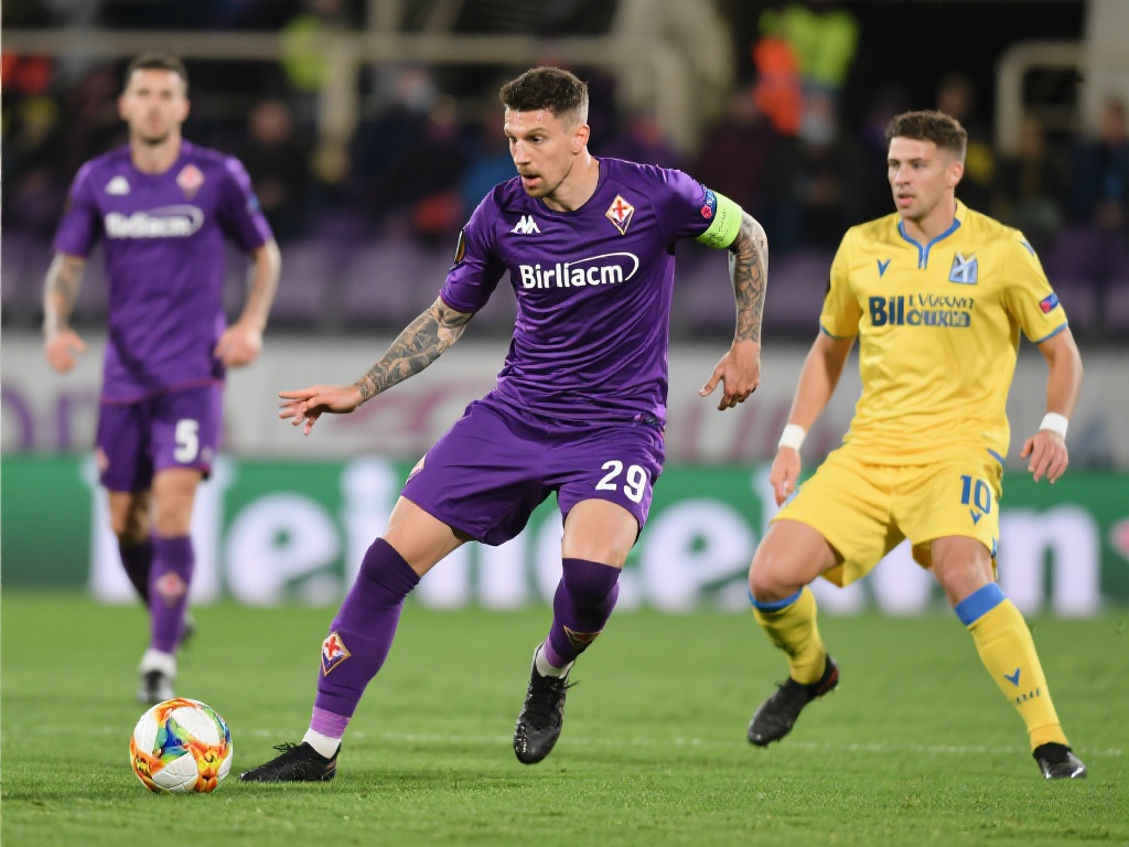 佛罗伦萨 vs 比尔森胜利：佛罗伦萨作为