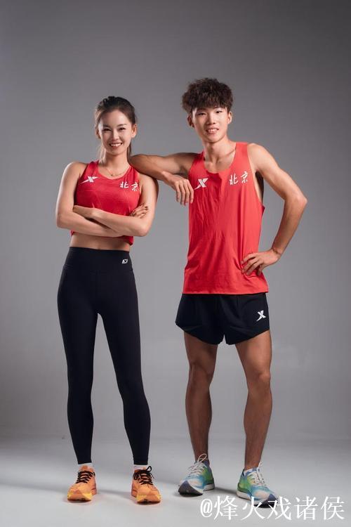 杨家玉与石升吉联手夺得马拉松竞走混合接力冠军