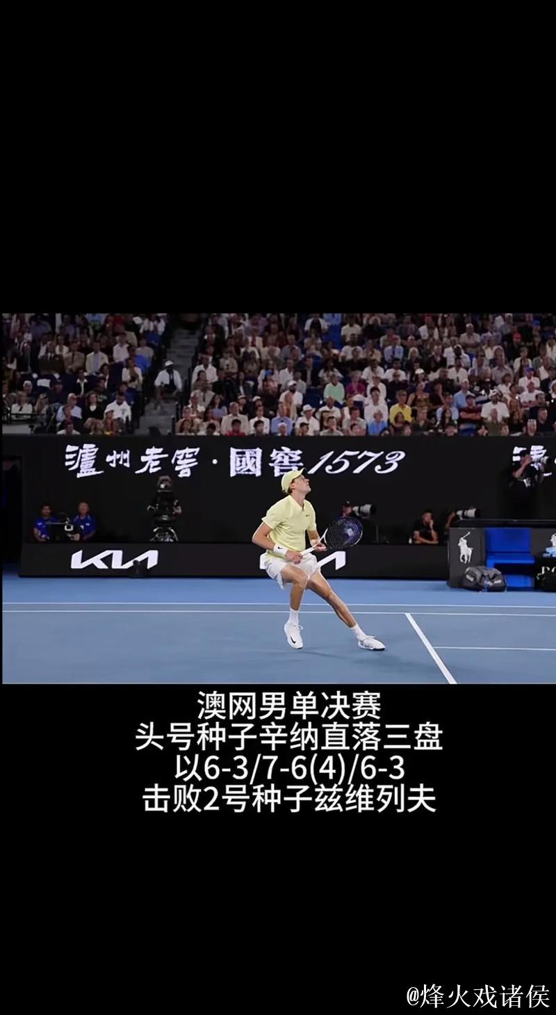 辛纳冲击男单三连冠，德约科维奇能否斩获第25座大满贯？