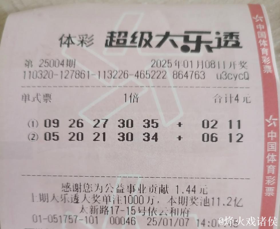 006期樊可大乐透预测：精选一注推荐号码