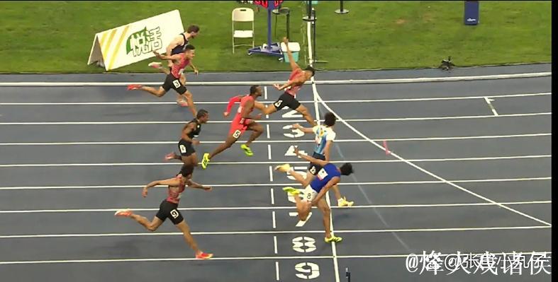 世界田联洲际巡回赛北京站落幕 中国队斩获四枚金牌